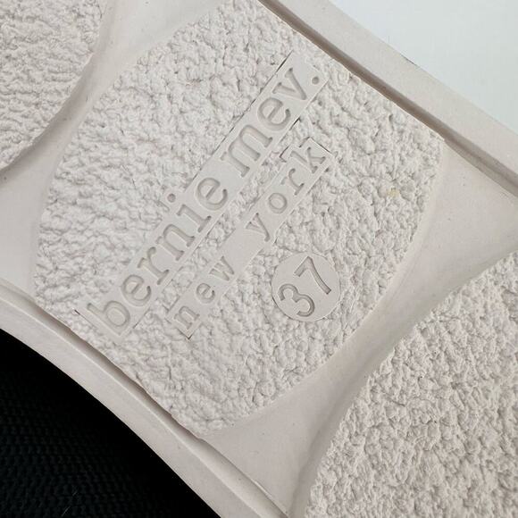 Bernie Mev Sparky Women Slip-On Sneaker Stretch Knit Black Womens EU 37 US 6.5-7 - Picture 10 of 10